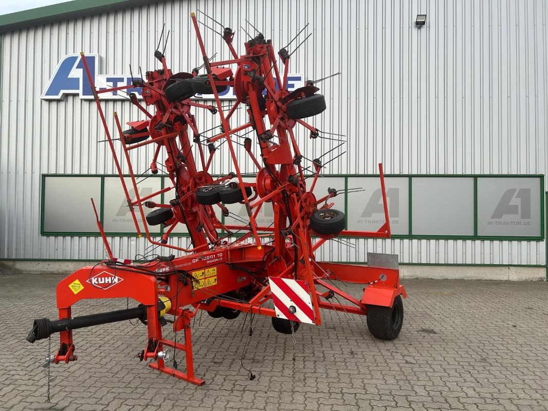 Kuhn GF 10601 TO - Hövändare: bild 4 Kuhn GF 10601 TO - Hövändare: bild 4