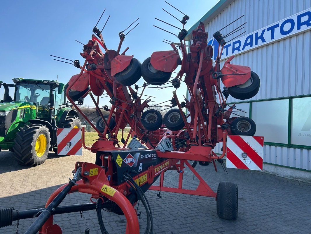 Kuhn GF 10802 T-G II - Hövändare: bild 5 Kuhn GF 10802 T-G II - Hövändare: bild 5