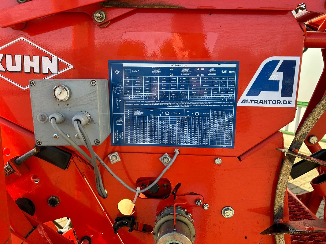 Kuhn Integra G II MIT 400 - Kombisåmaskin: bild 4 Kuhn Integra G II MIT 400 - Kombisåmaskin: bild 4
