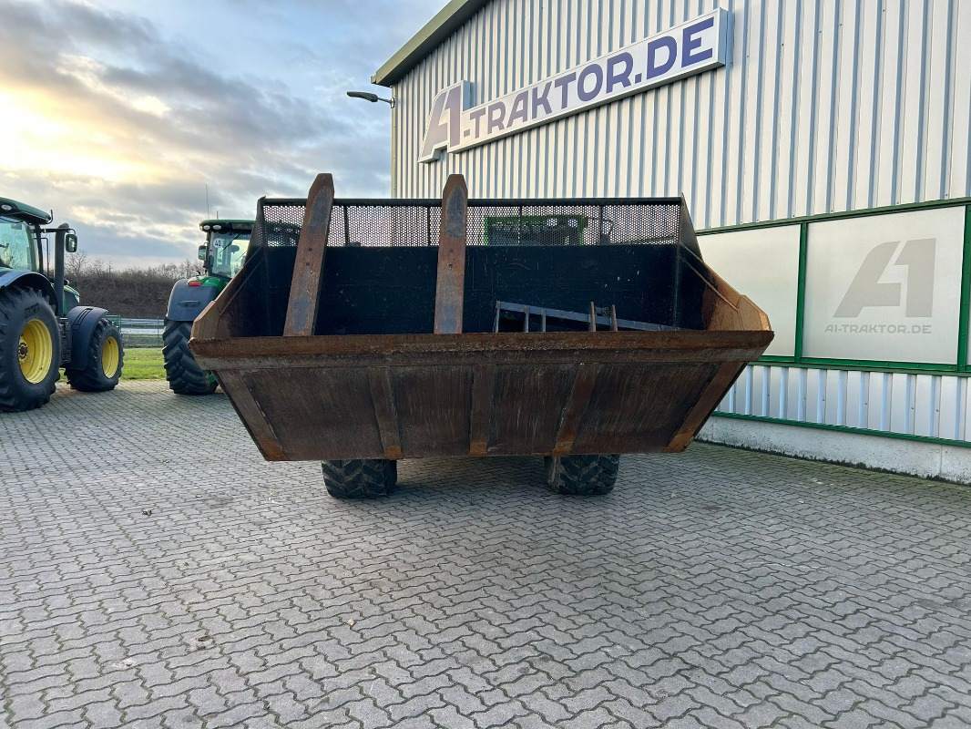 Merlo TF 50.8 T - Lastare: bild 4 Merlo TF 50.8 T - Lastare: bild 4