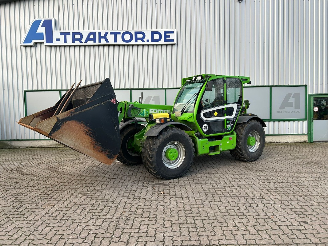 Merlo TF 50.8 T - Lastare: bild 1 Merlo TF 50.8 T - Lastare: bild 1