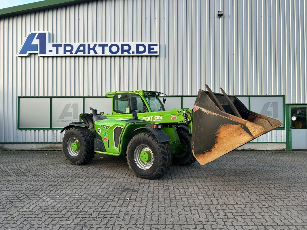 Merlo TF 50.8 T - Lastare: bild 5 Merlo TF 50.8 T - Lastare: bild 5