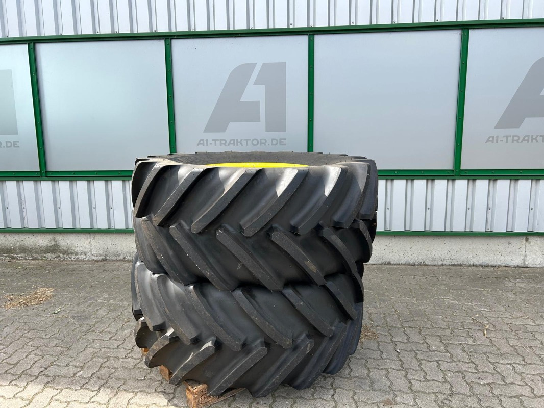 Michelin 600/65R28 - 2 Stück - Däck och fälgar för Lantbruksmaskiner: bild 1 Michelin 600/65R28 - 2 Stück - Däck och fälgar för Lantbruksmaskiner: bild 1