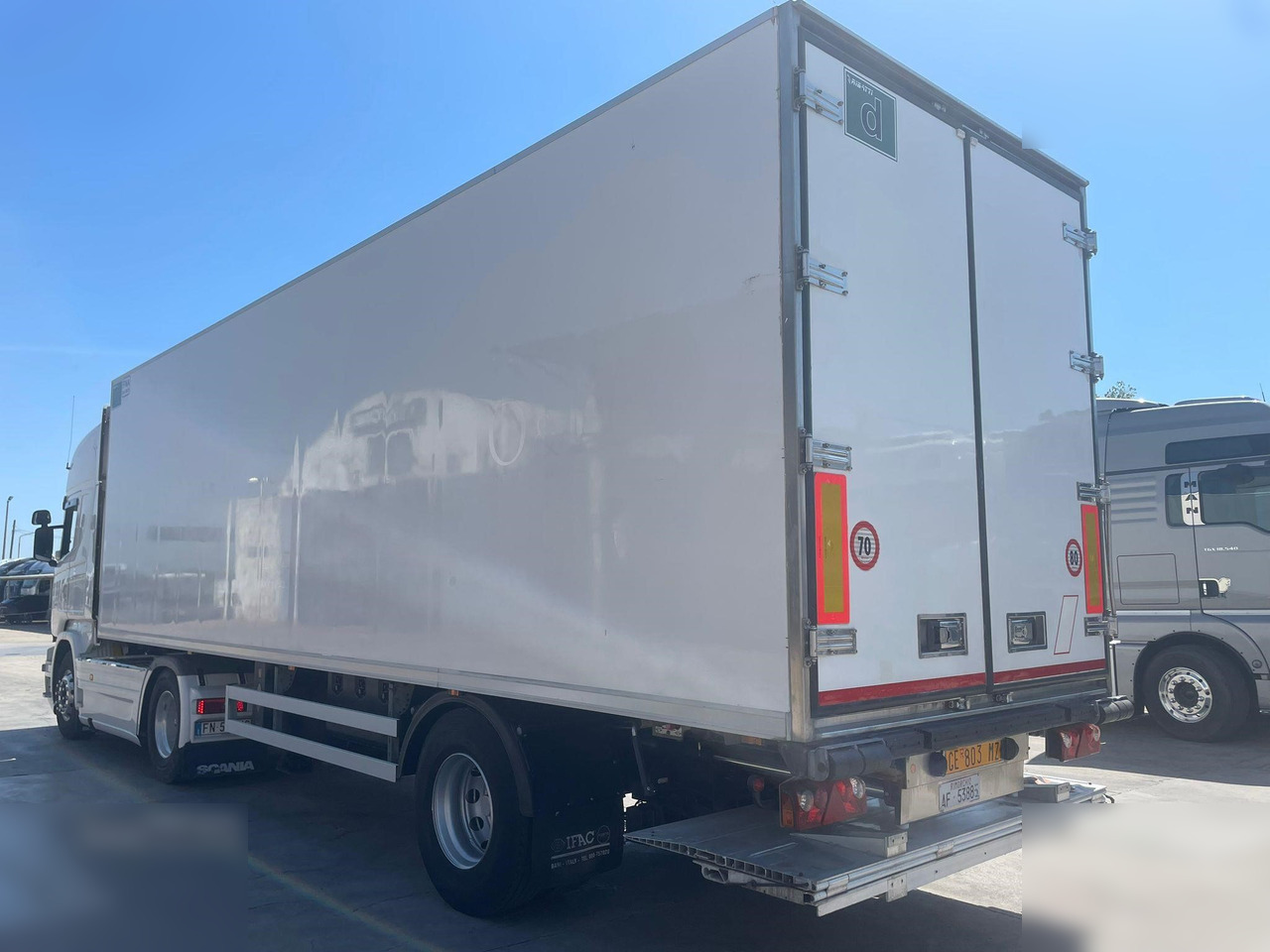 BARTOLETTI - Kyl/ Frys semitrailer: bild 4 BARTOLETTI - Kyl/ Frys semitrailer: bild 4