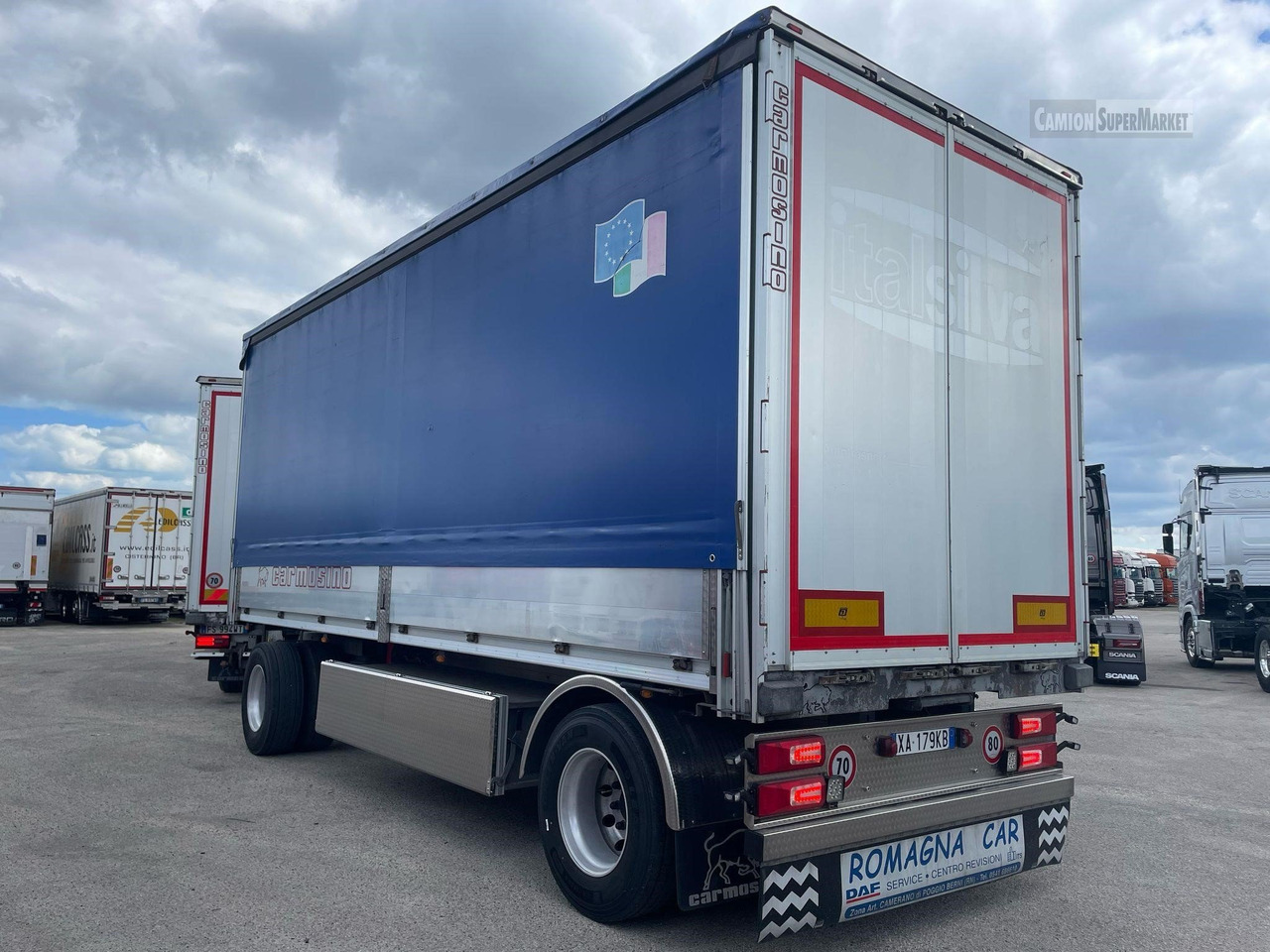 Kapellbil DAF XF530: bild 12