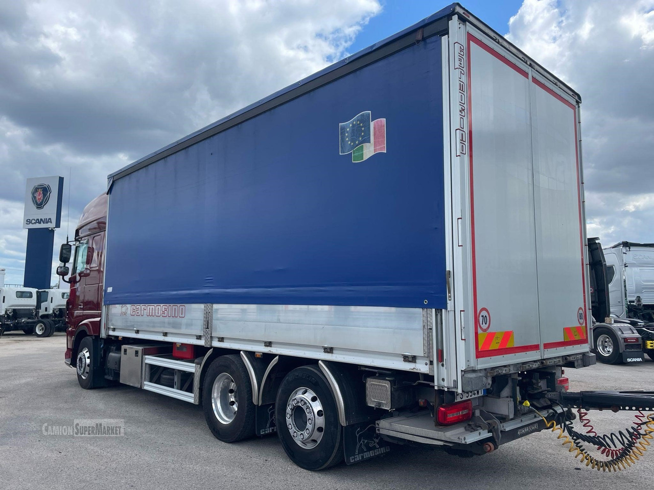 Kapellbil DAF XF530: bild 16