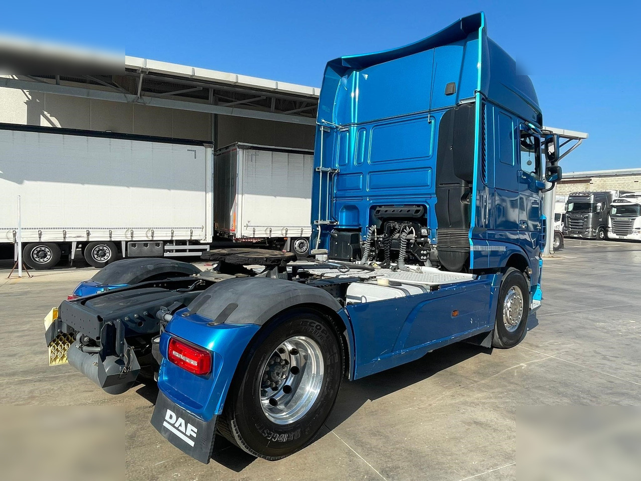 DAF XF105.510 - Dragbil: bild 4 DAF XF105.510 - Dragbil: bild 4