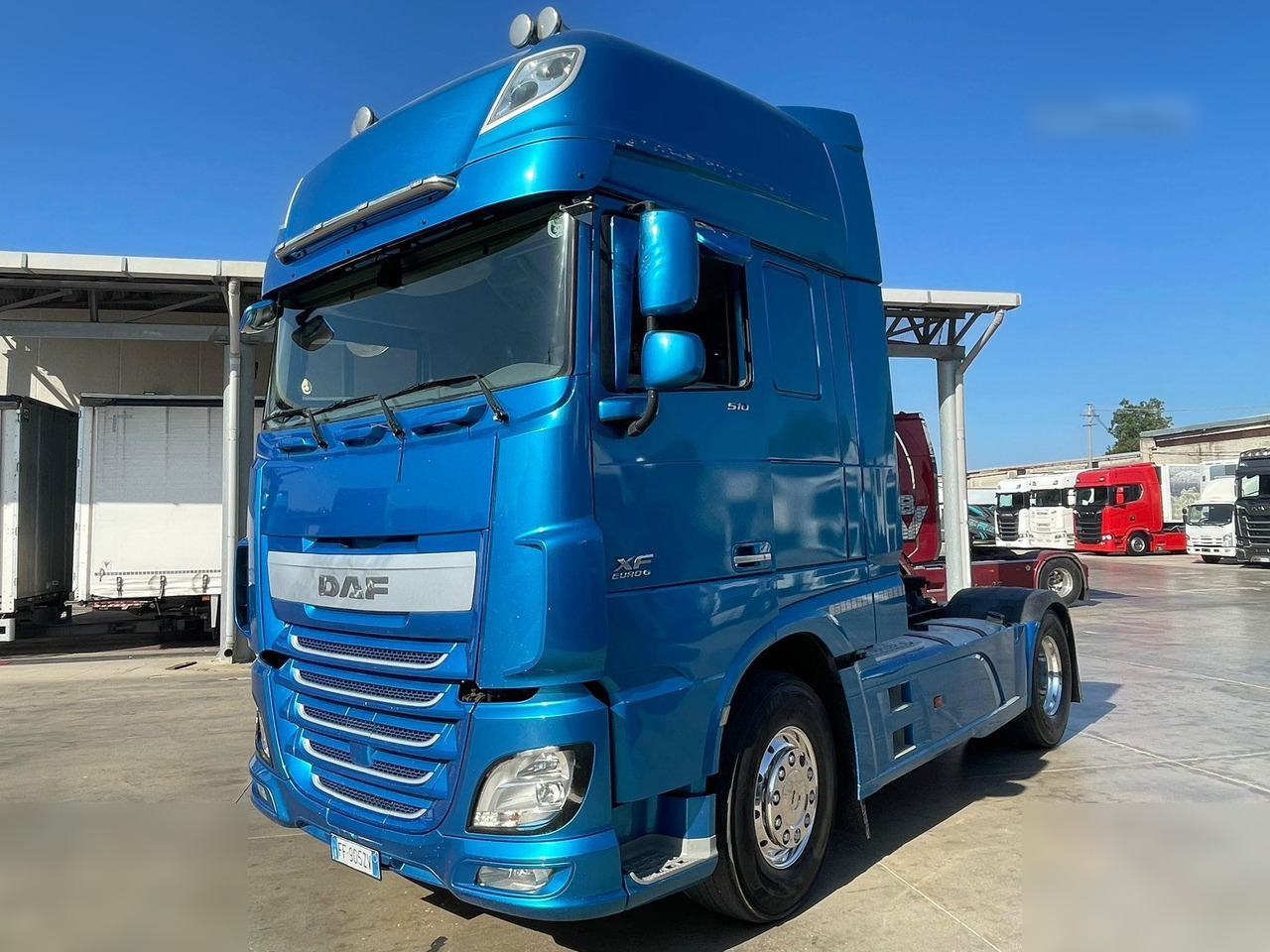 DAF XF105.510 - Dragbil: bild 2 DAF XF105.510 - Dragbil: bild 2