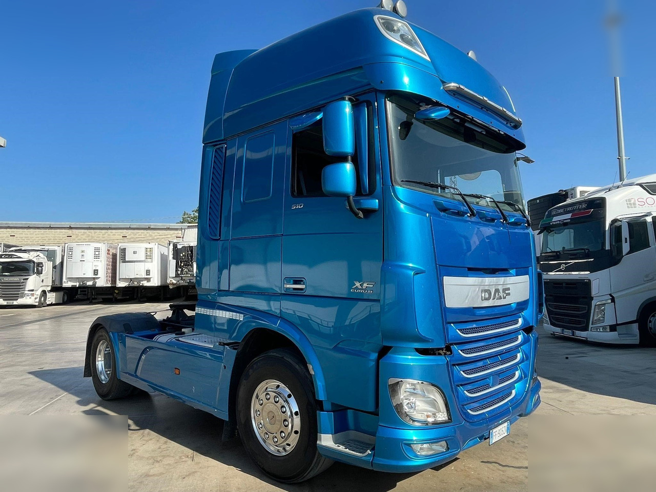DAF XF105.510 - Dragbil: bild 1 DAF XF105.510 - Dragbil: bild 1