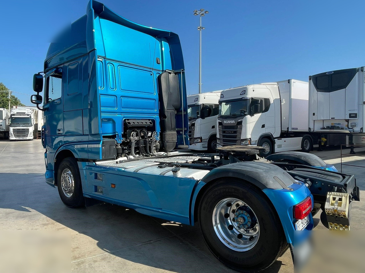 DAF XF105.510 - Dragbil: bild 3 DAF XF105.510 - Dragbil: bild 3