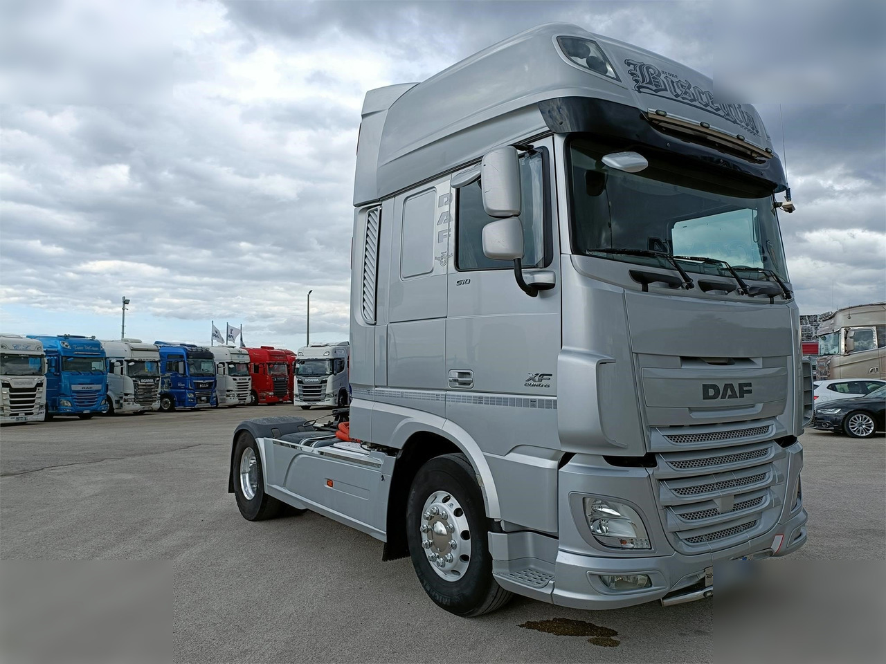 DAF XF510 - Dragbil: bild 2 DAF XF510 - Dragbil: bild 2