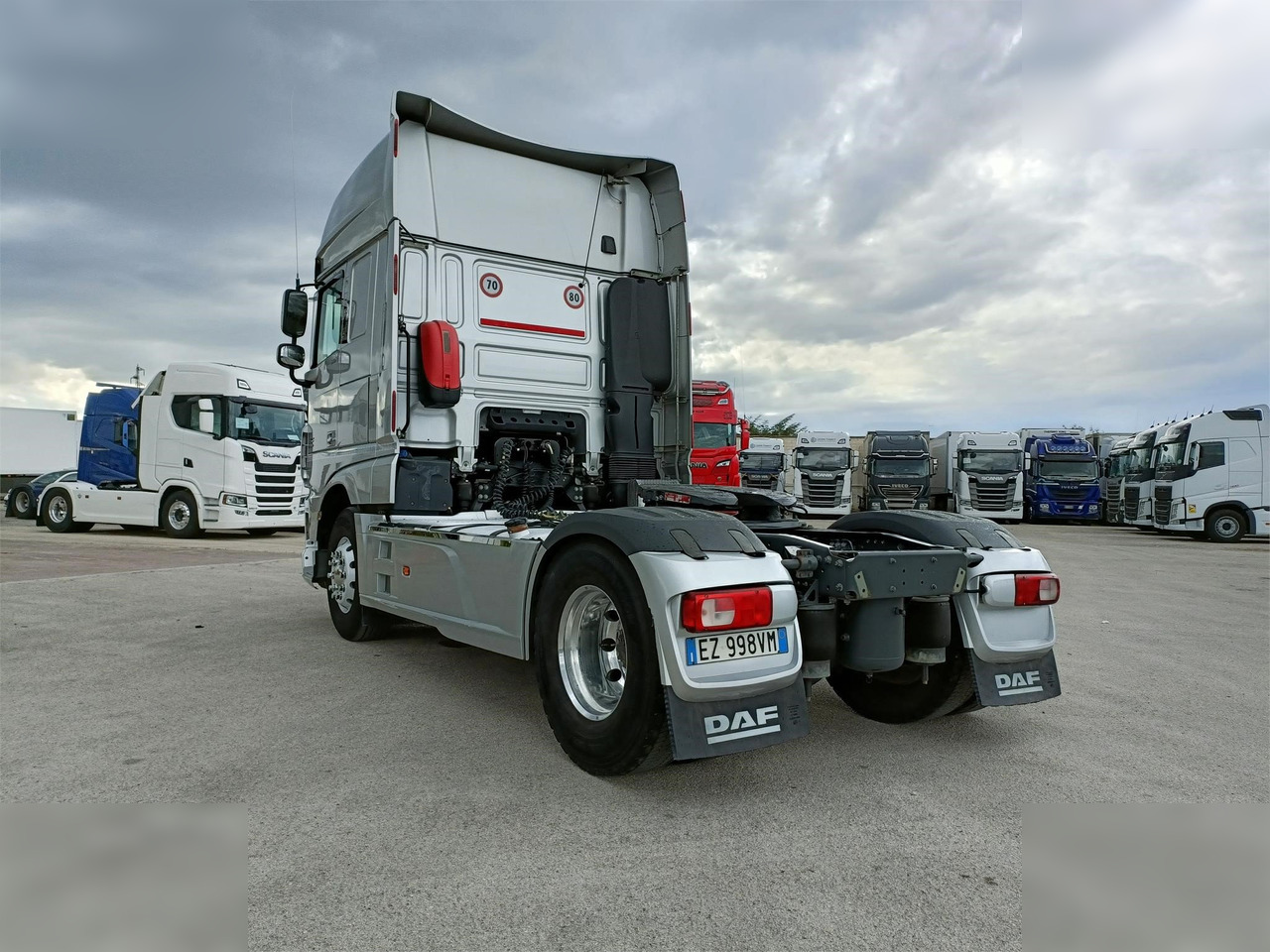 DAF XF510 - Dragbil: bild 4 DAF XF510 - Dragbil: bild 4