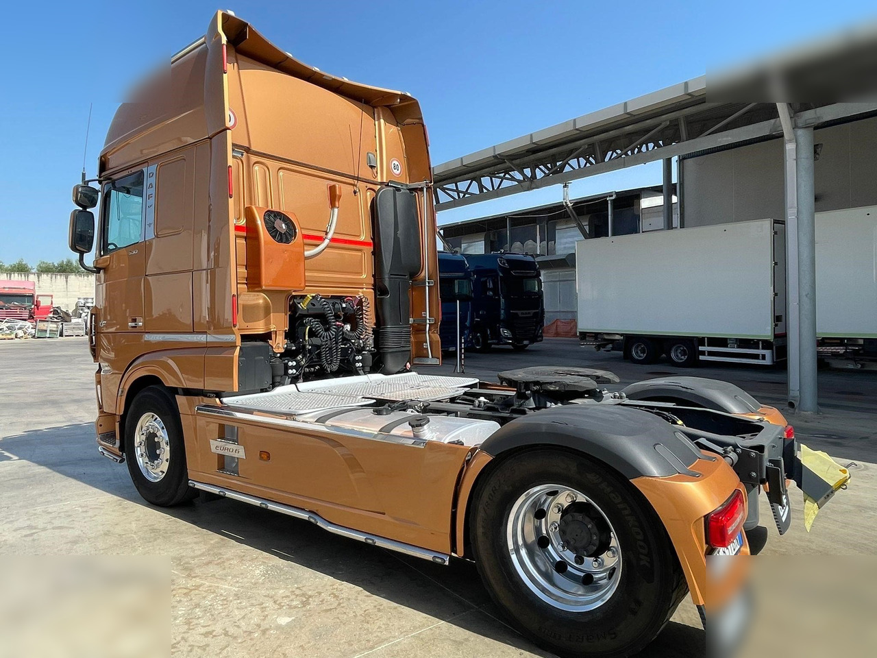 DAF XF530 - Dragbil: bild 4 DAF XF530 - Dragbil: bild 4