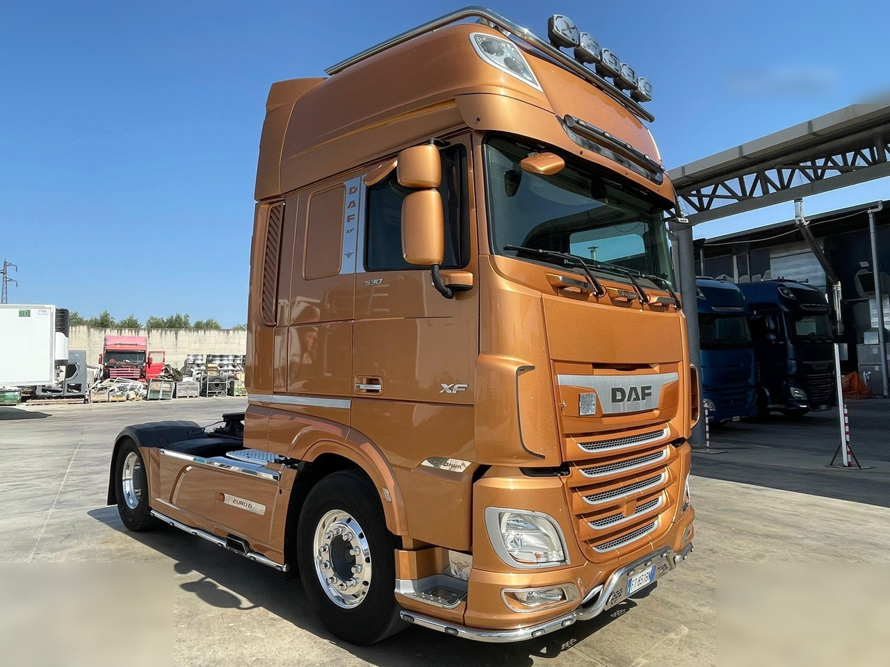 DAF XF530 - Dragbil: bild 1 DAF XF530 - Dragbil: bild 1