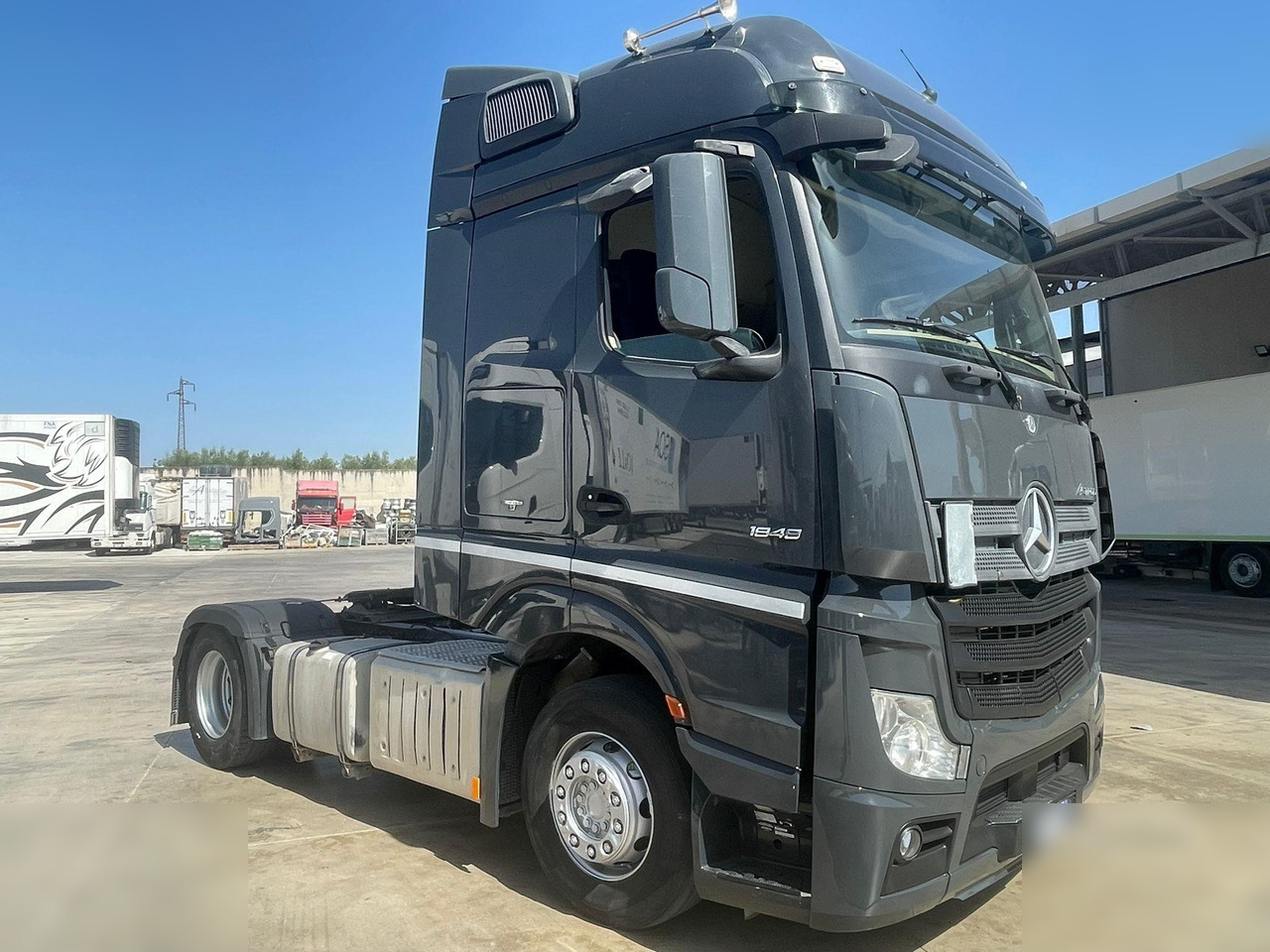 MERCEDES-BENZ ACTROS 1848 - Dragbil: bild 1 MERCEDES-BENZ ACTROS 1848 - Dragbil: bild 1