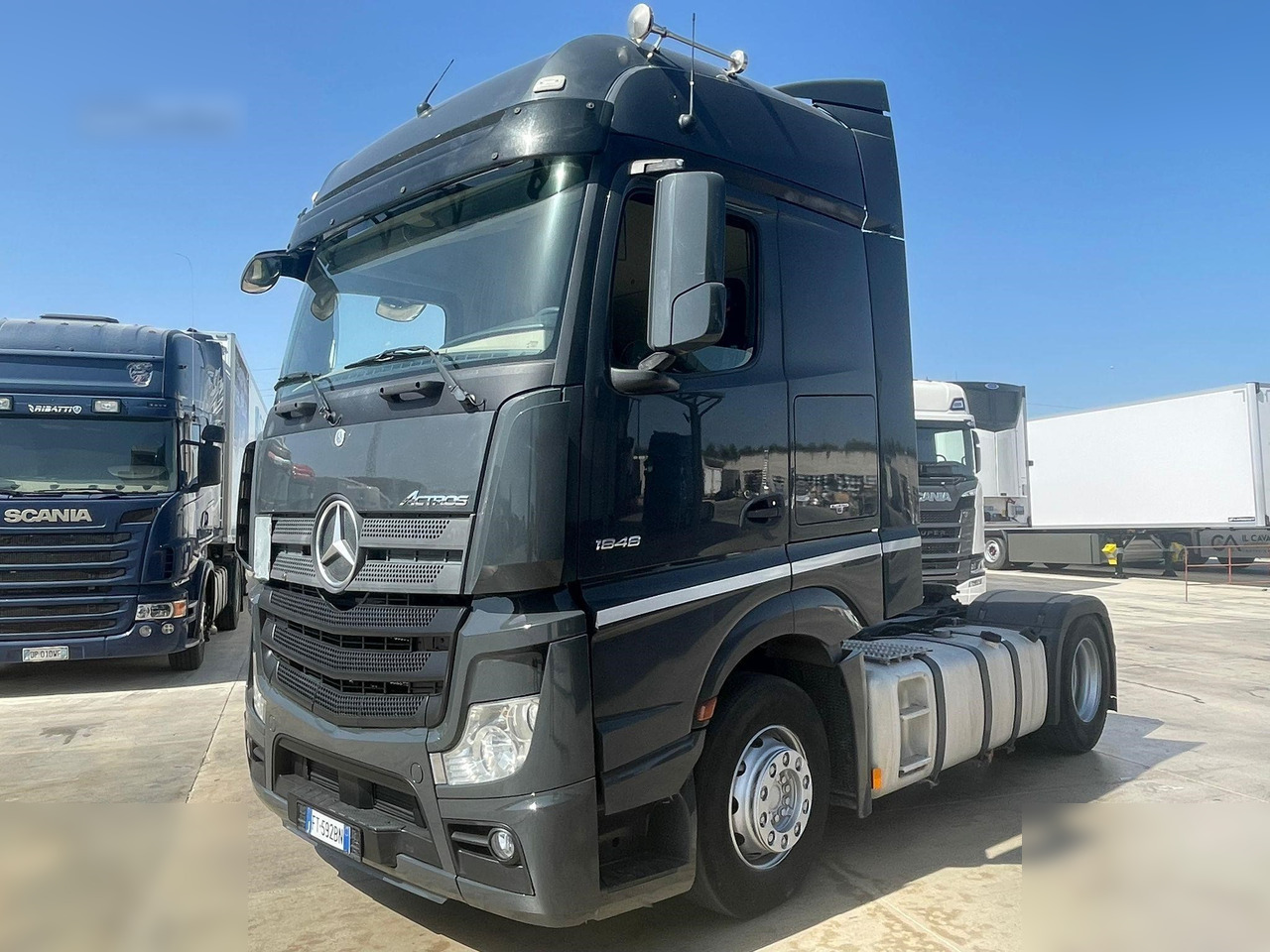 MERCEDES-BENZ ACTROS 1848 - Dragbil: bild 2 MERCEDES-BENZ ACTROS 1848 - Dragbil: bild 2