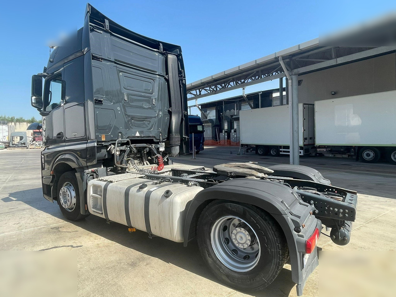 MERCEDES-BENZ ACTROS 1848 - Dragbil: bild 4 MERCEDES-BENZ ACTROS 1848 - Dragbil: bild 4