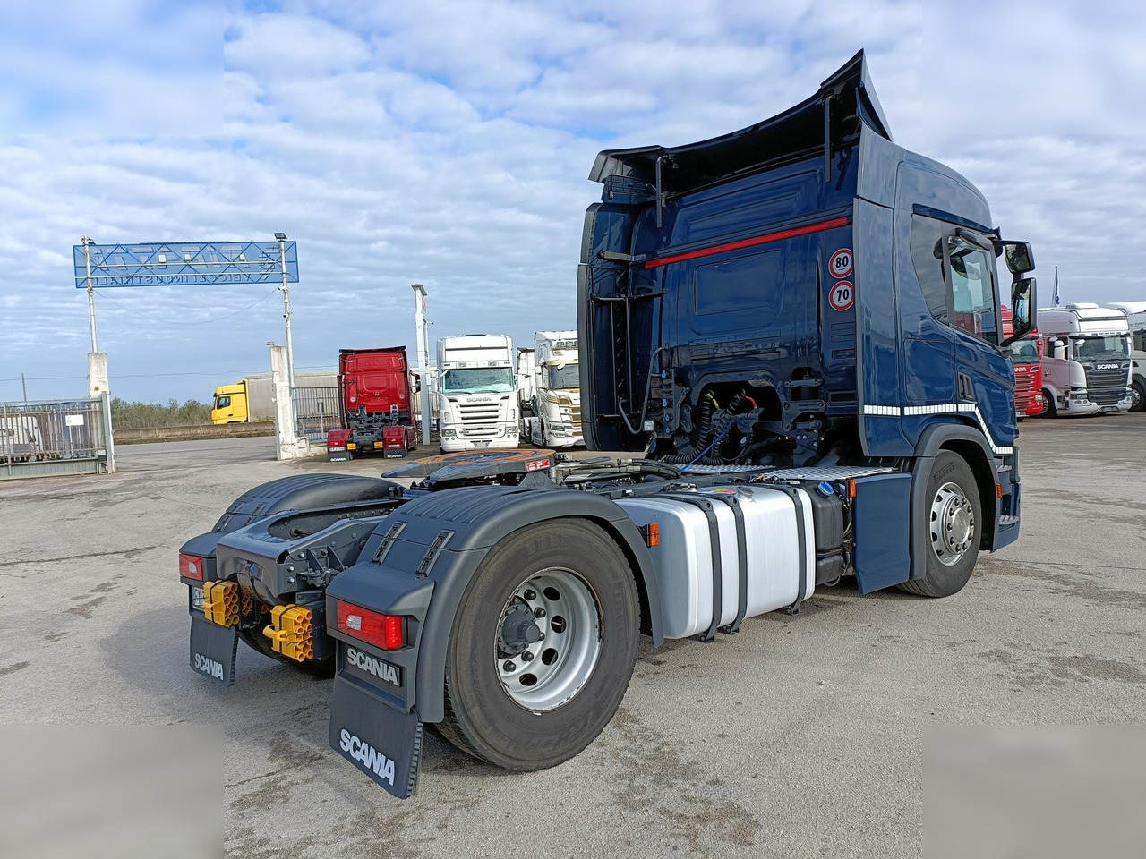 SCANIA P450 - Dragbil: bild 3 SCANIA P450 - Dragbil: bild 3