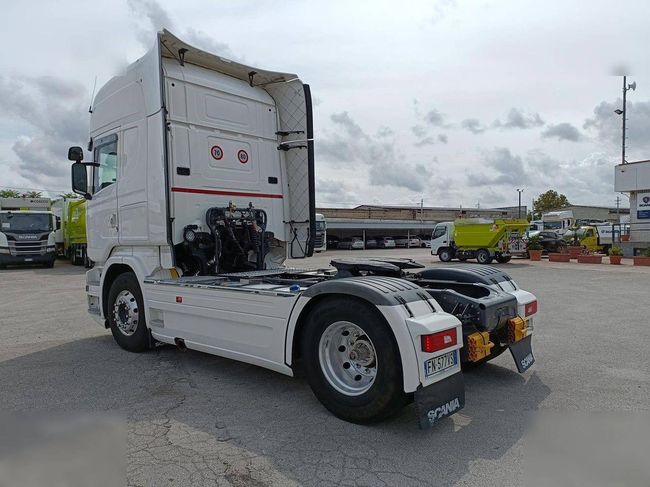 SCANIA R450 - Dragbil: bild 4 SCANIA R450 - Dragbil: bild 4