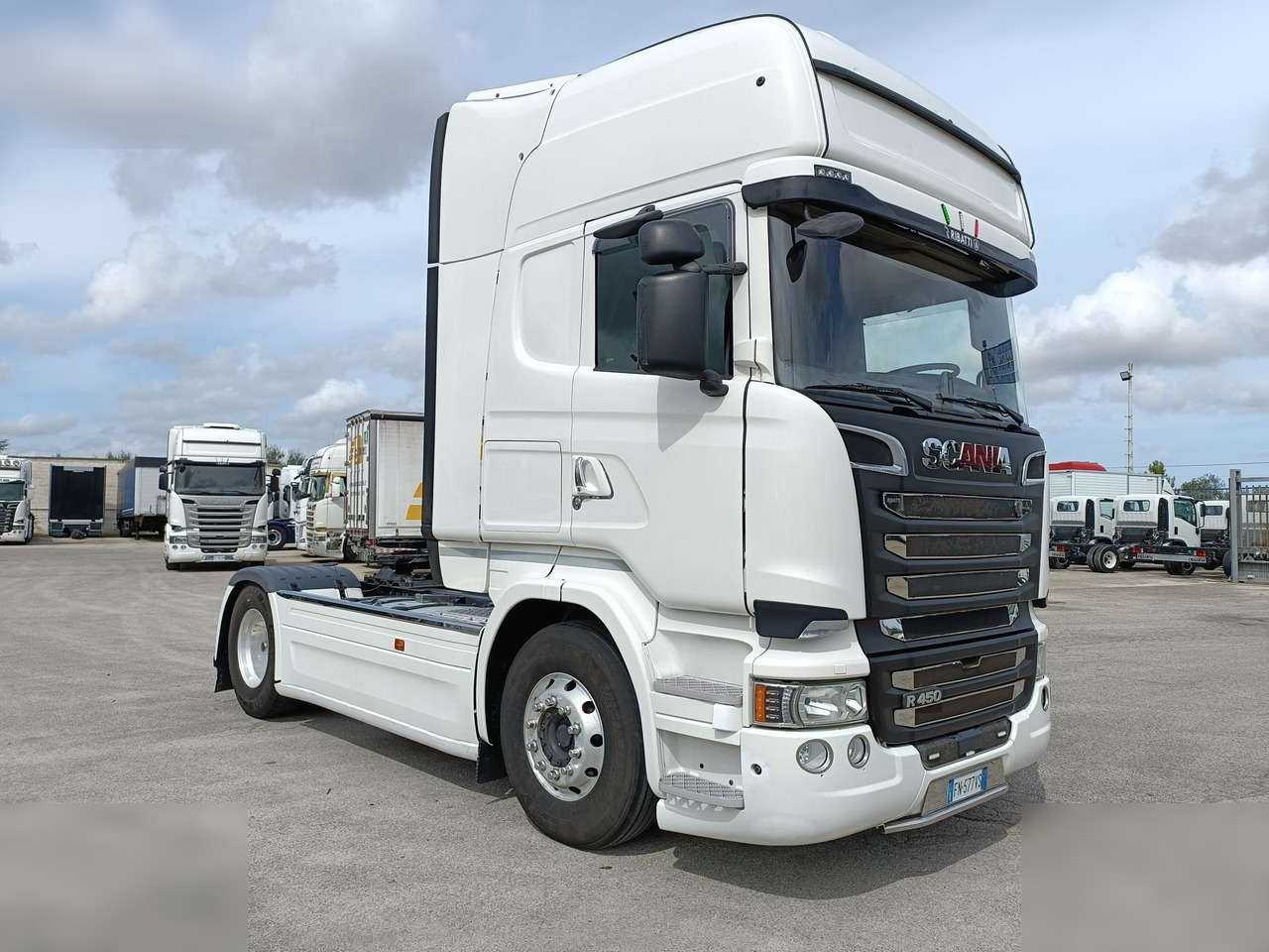 SCANIA R450 - Dragbil: bild 2 SCANIA R450 - Dragbil: bild 2