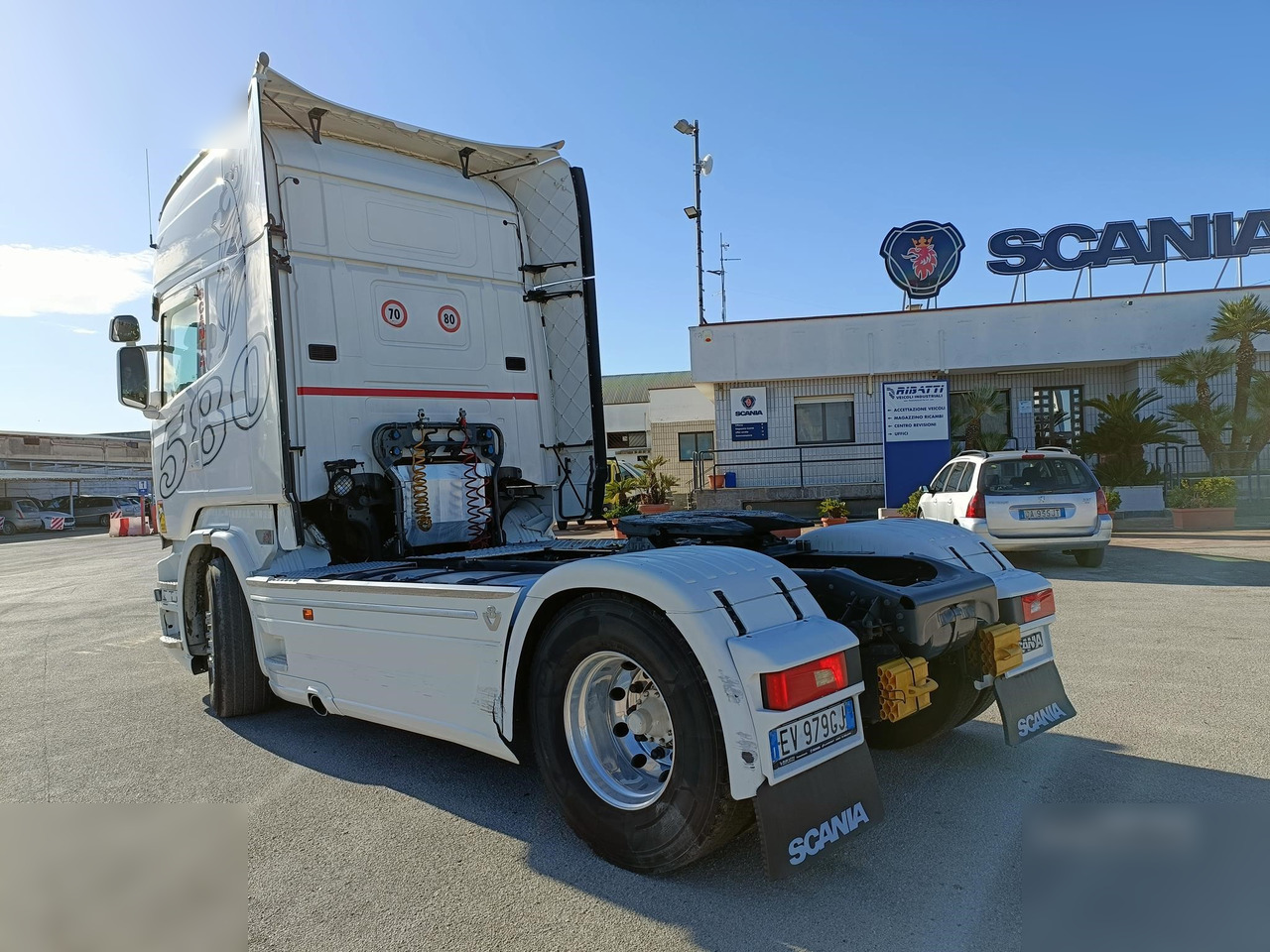 SCANIA R580 - Dragbil: bild 3 SCANIA R580 - Dragbil: bild 3