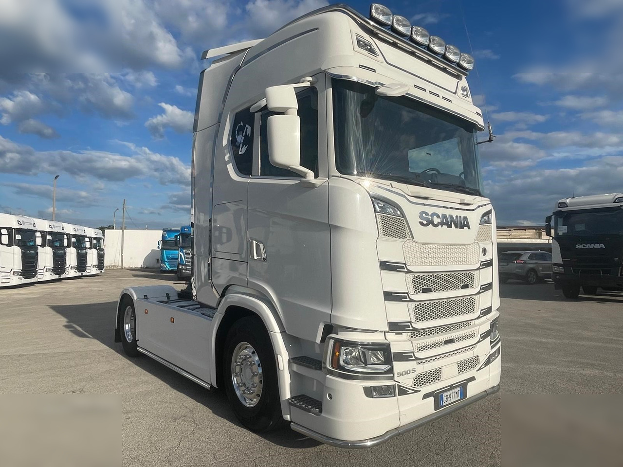 SCANIA S500 - Dragbil: bild 1 SCANIA S500 - Dragbil: bild 1