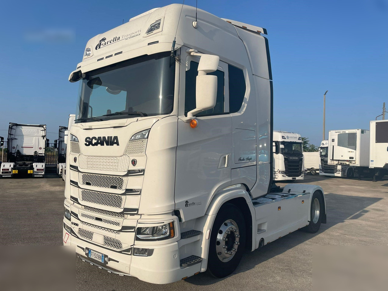 SCANIA S500 - Dragbil: bild 1 SCANIA S500 - Dragbil: bild 1