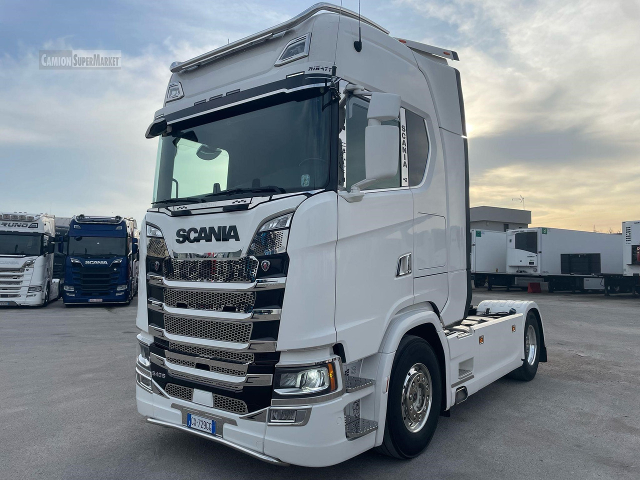 SCANIA S540 - Dragbil: bild 1 SCANIA S540 - Dragbil: bild 1