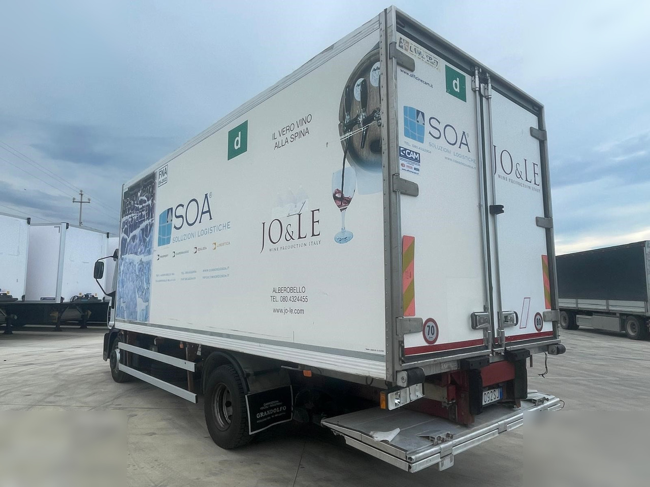 IVECO EUROCARGO 150-250 - Kylbil lastbil: bild 2 IVECO EUROCARGO 150-250 - Kylbil lastbil: bild 2