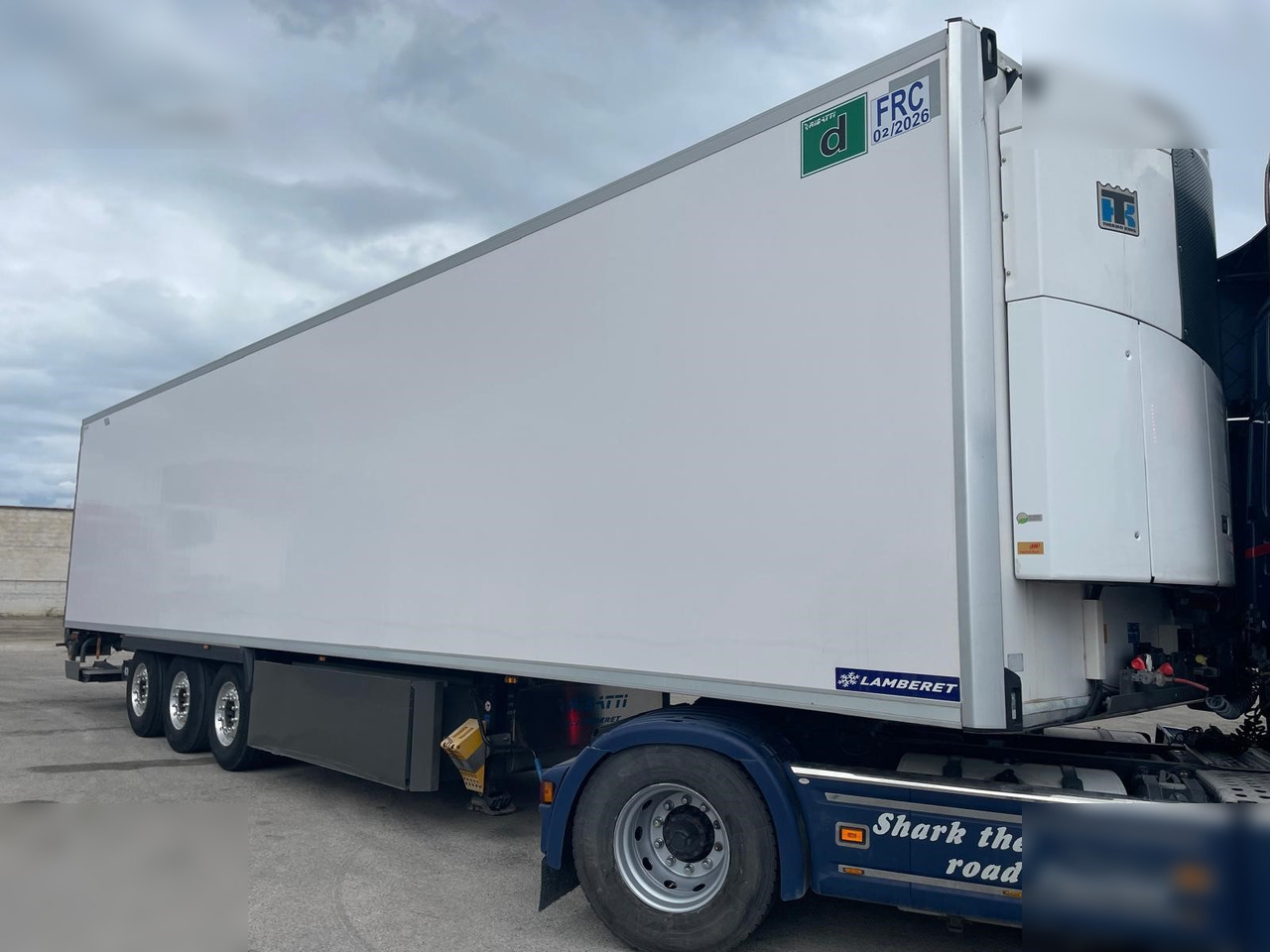 LAMBERET - Kyl/ Frys semitrailer: bild 2 LAMBERET - Kyl/ Frys semitrailer: bild 2