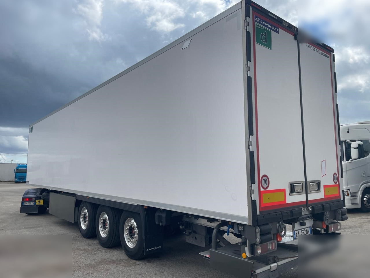 LAMBERET - Kyl/ Frys semitrailer: bild 3 LAMBERET - Kyl/ Frys semitrailer: bild 3