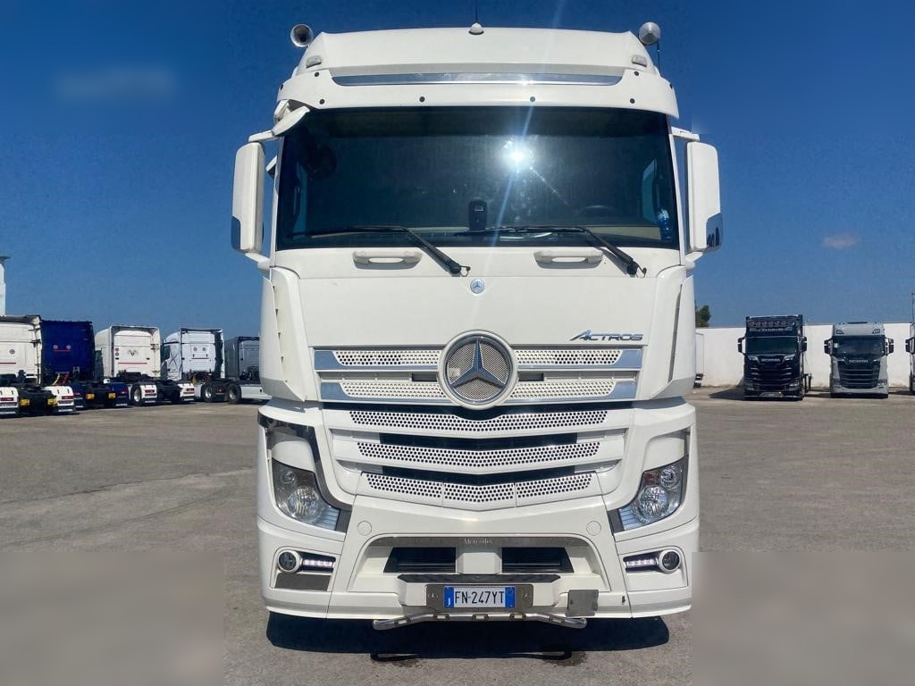 MERCEDES-BENZ ACTROS 2545 - Chassi lastbil: bild 2 MERCEDES-BENZ ACTROS 2545 - Chassi lastbil: bild 2