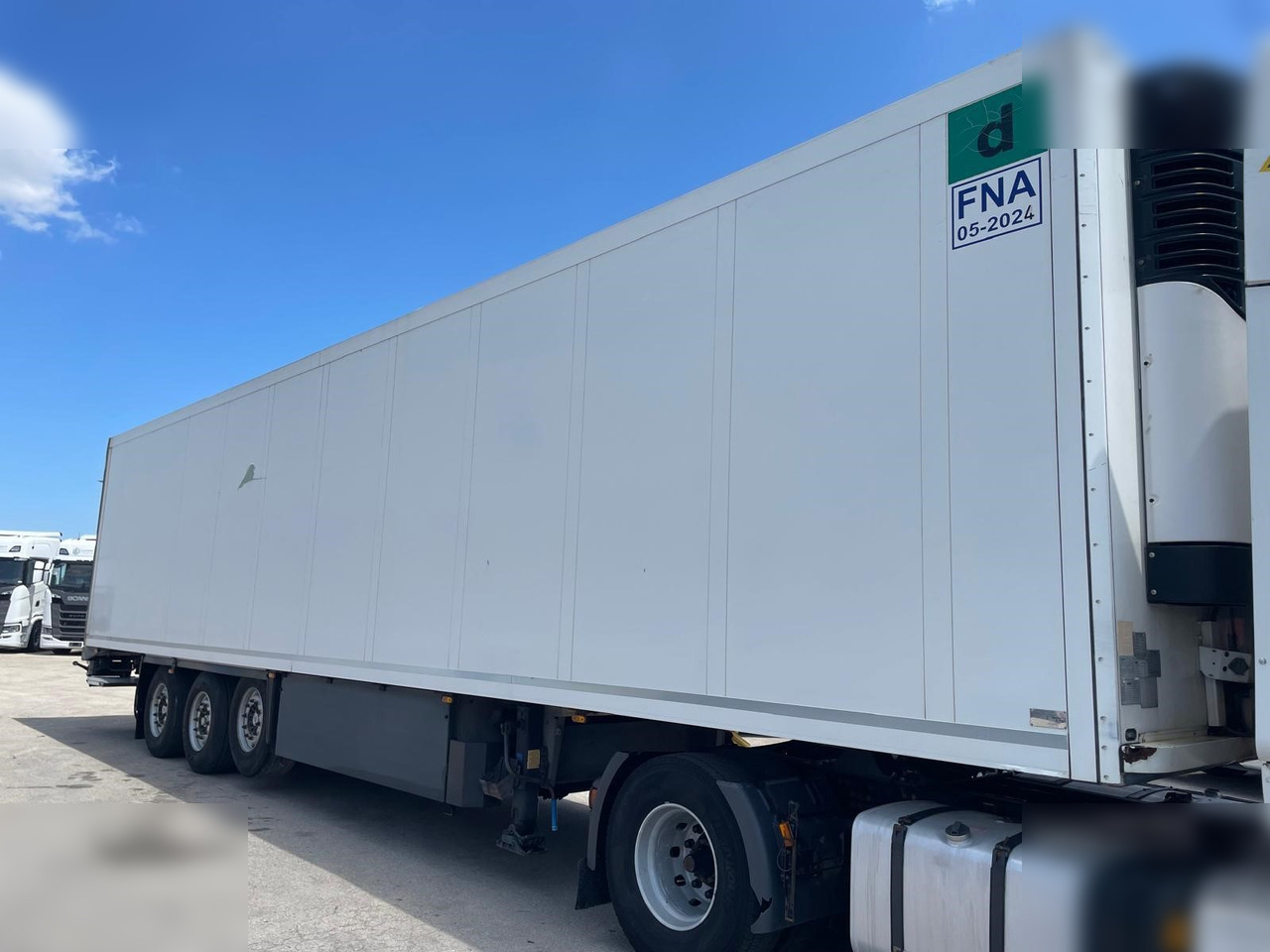 SCHMITZ - Kyl/ Frys semitrailer: bild 1 SCHMITZ - Kyl/ Frys semitrailer: bild 1