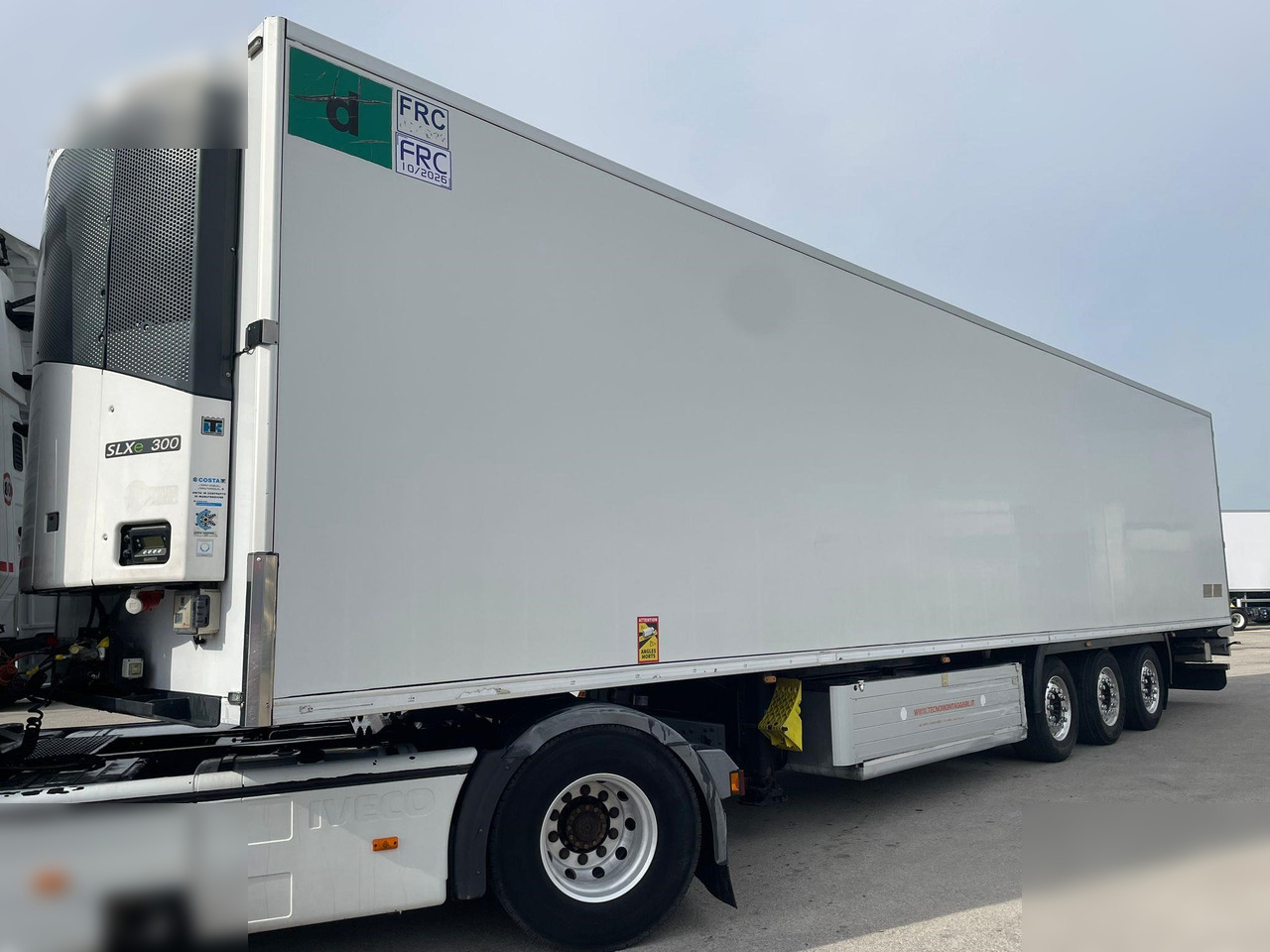 SCHMITZ - Kyl/ Frys semitrailer: bild 1 SCHMITZ - Kyl/ Frys semitrailer: bild 1