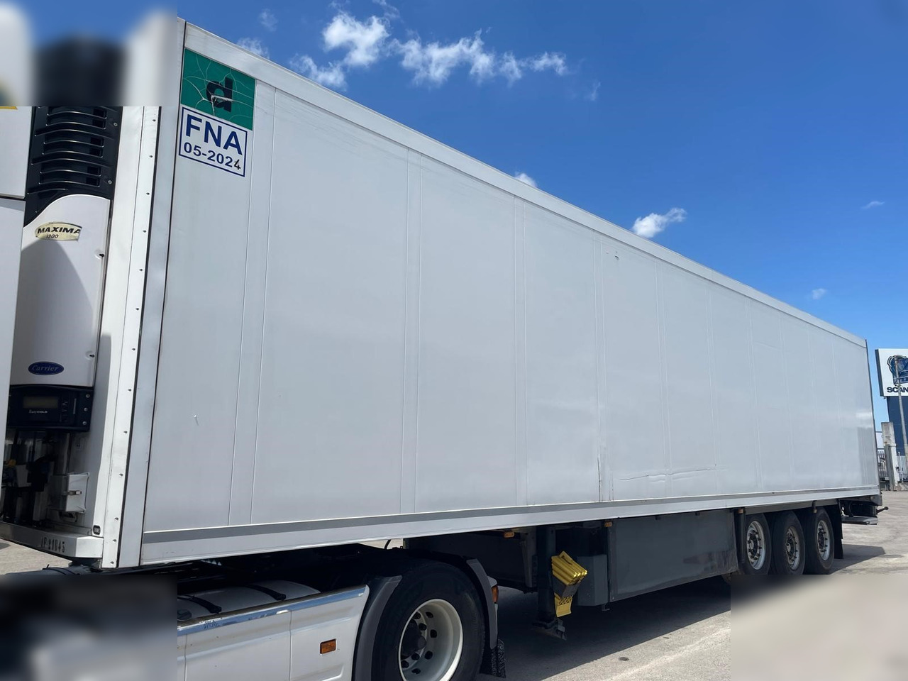 SCHMITZ - Kyl/ Frys semitrailer: bild 2 SCHMITZ - Kyl/ Frys semitrailer: bild 2