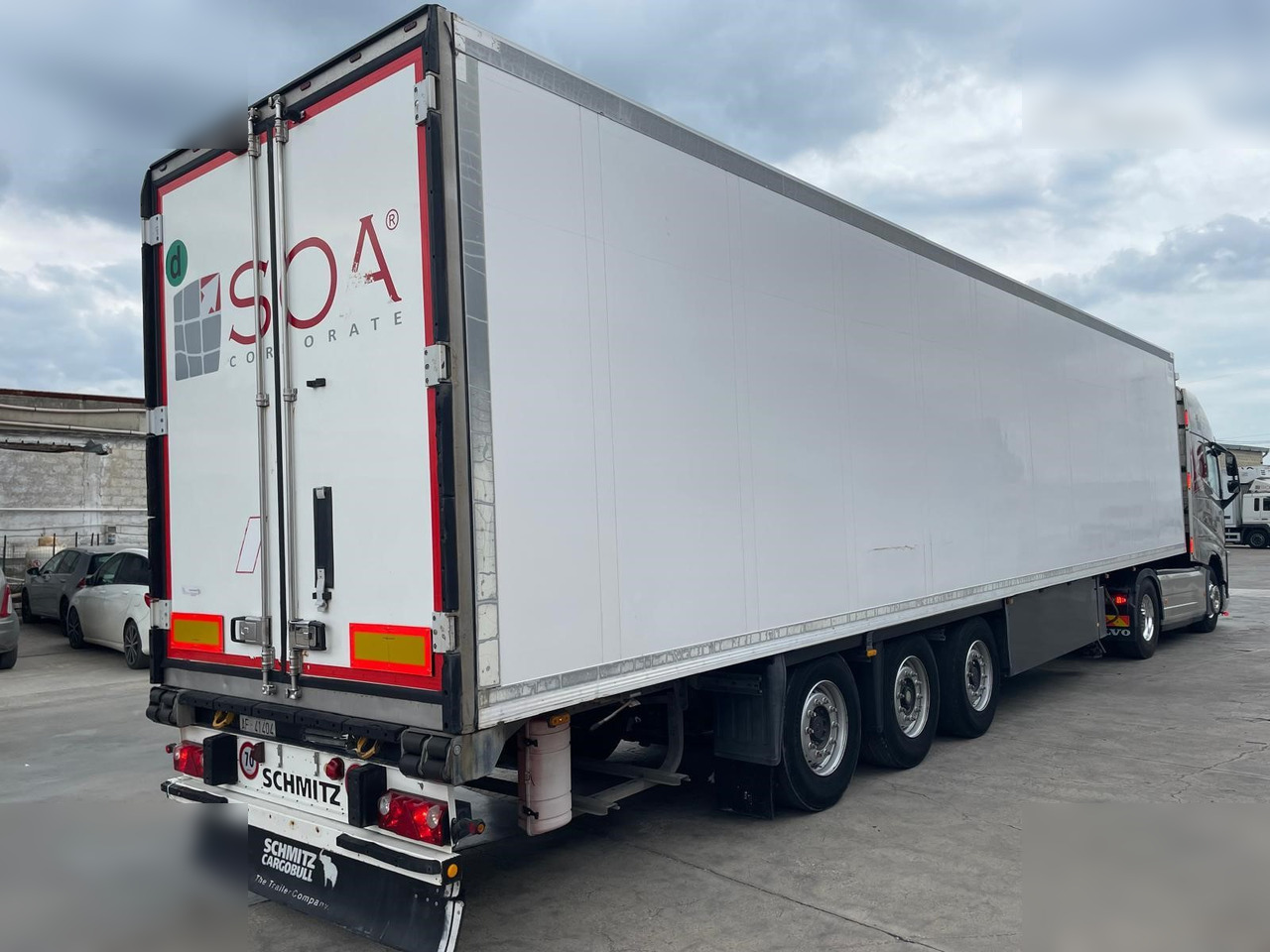 SCHMITZ - Kyl/ Frys semitrailer: bild 5 SCHMITZ - Kyl/ Frys semitrailer: bild 5