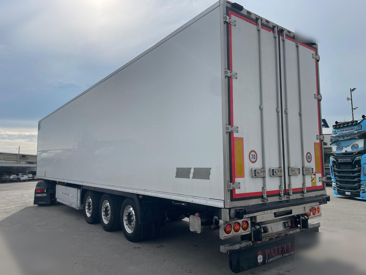 SCHMITZ - Kyl/ Frys semitrailer: bild 4 SCHMITZ - Kyl/ Frys semitrailer: bild 4