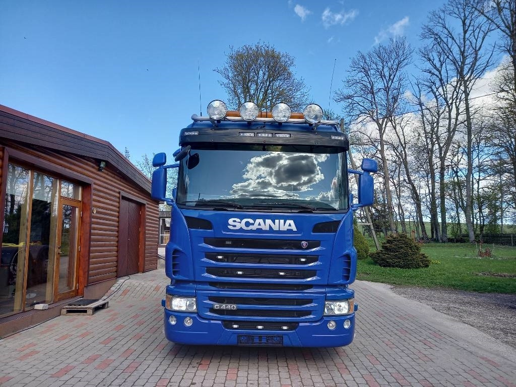 Scania G440, 8x4, GRISS WEIGHT 36000KG. - Lastväxlare lastbil: bild 4 Scania G440, 8x4, GRISS WEIGHT 36000KG. - Lastväxlare lastbil: bild 4