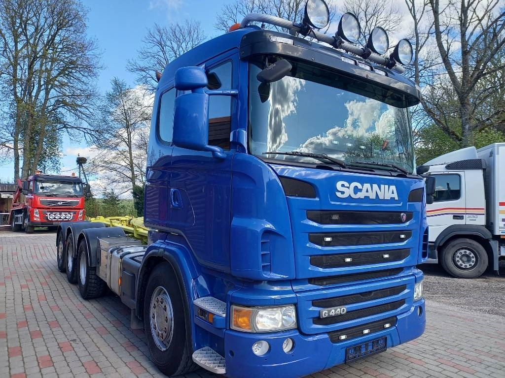 Scania G440, 8x4, GRISS WEIGHT 36000KG. - Lastväxlare lastbil: bild 3 Scania G440, 8x4, GRISS WEIGHT 36000KG. - Lastväxlare lastbil: bild 3