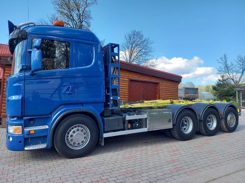 Scania G440, 8x4, GROSS WEIGHT 3600 KG. - Lastväxlare lastbil: bild 2 Scania G440, 8x4, GROSS WEIGHT 3600 KG. - Lastväxlare lastbil: bild 2