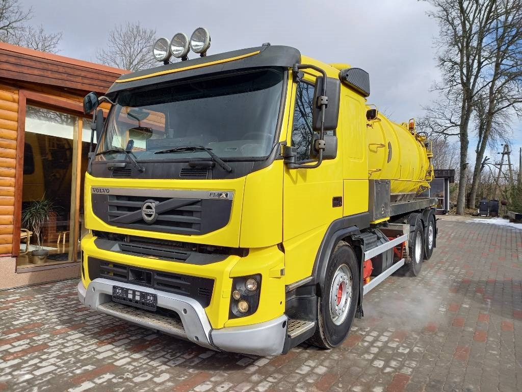 Volvo FMX 450, VACUUM - Sugbil: bild 4 Volvo FMX 450, VACUUM - Sugbil: bild 4