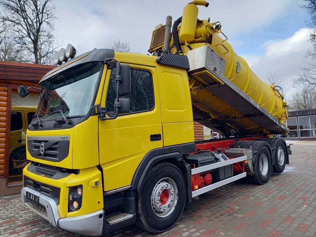 Volvo FMX 450, VACUUM - Sugbil: bild 1 Volvo FMX 450, VACUUM - Sugbil: bild 1