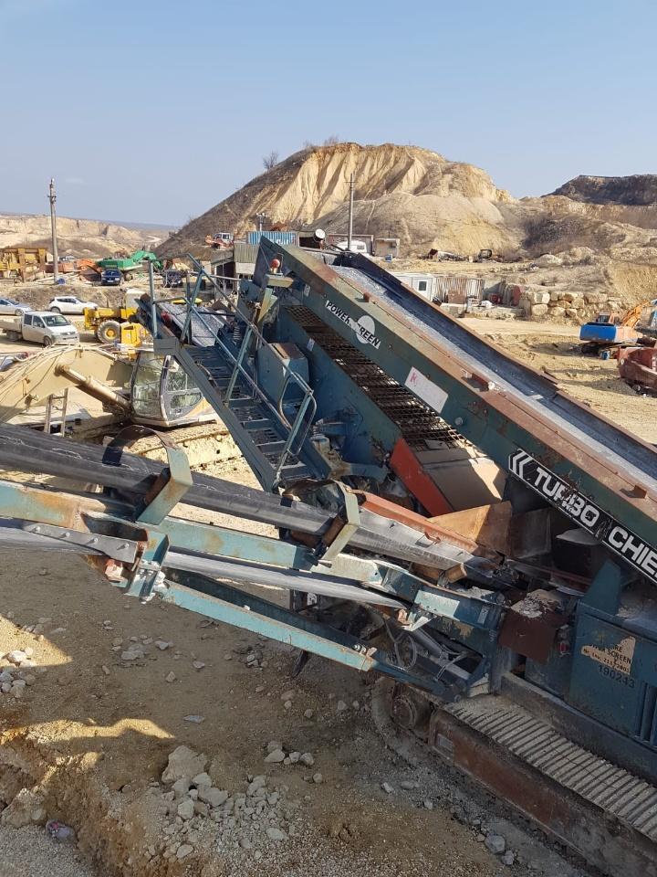 Powerscreen Chieftain 1400 - Sorteringsverk: bild 4 Powerscreen Chieftain 1400 - Sorteringsverk: bild 4