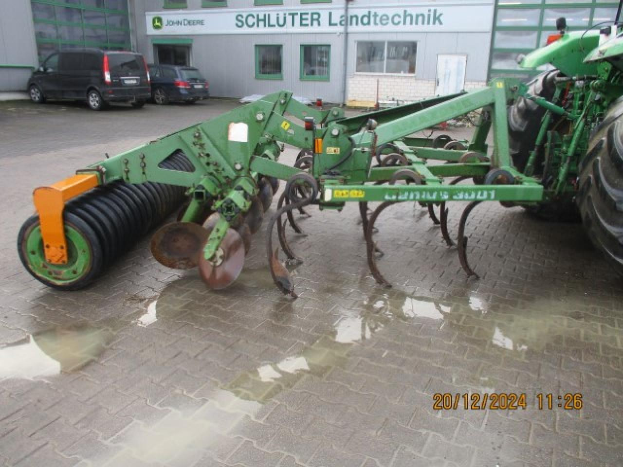 Amazone Cenius 3001 - Kultivator: bild 5 Amazone Cenius 3001 - Kultivator: bild 5