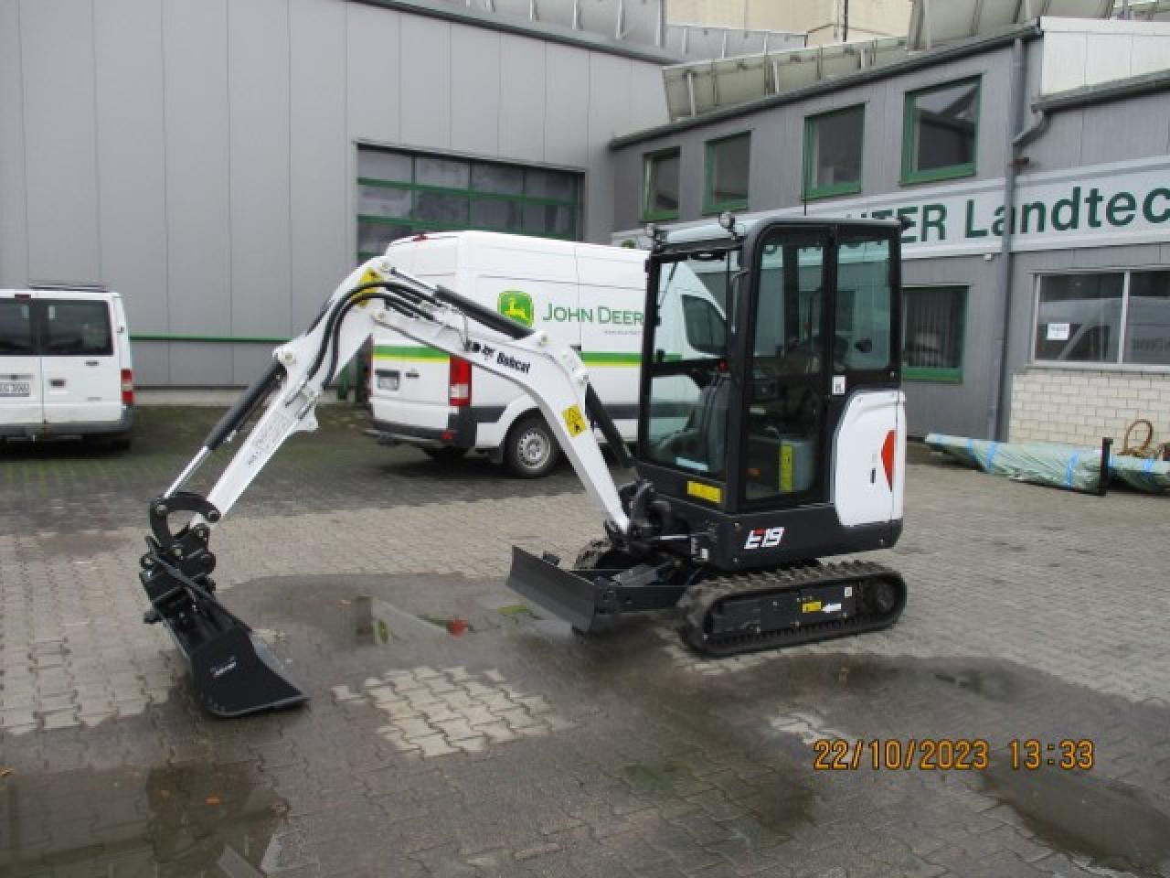 Bobcat E19 V - Minigrävmaskin: bild 1 Bobcat E19 V - Minigrävmaskin: bild 1
