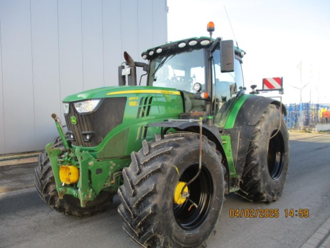 John Deere 6195R - Traktor: bild 1 John Deere 6195R - Traktor: bild 1