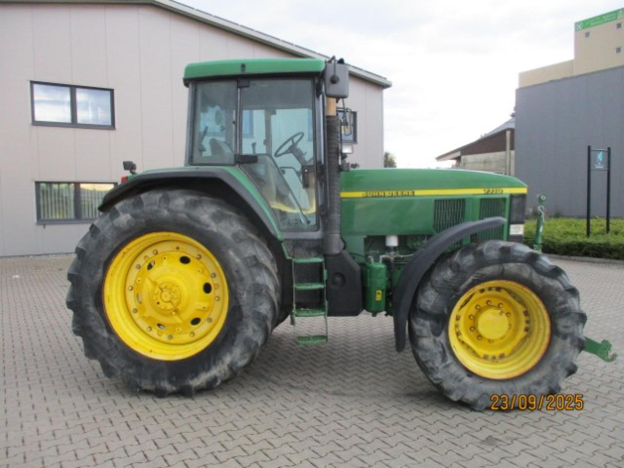 John Deere 7710 TLS Krichgang - Traktor: bild 5 John Deere 7710 TLS Krichgang - Traktor: bild 5