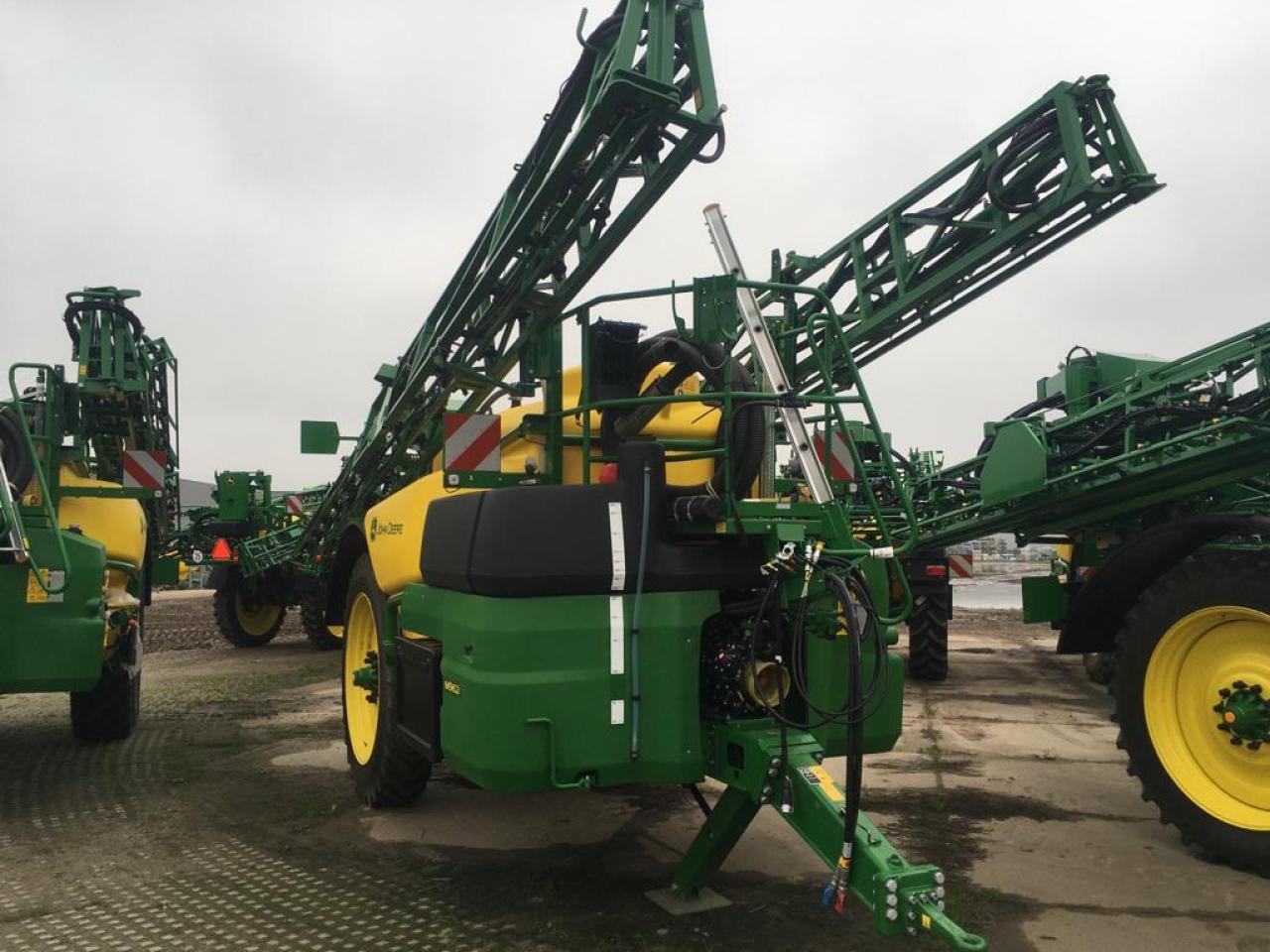 John Deere M962I - Bogserad spruta: bild 1 John Deere M962I - Bogserad spruta: bild 1