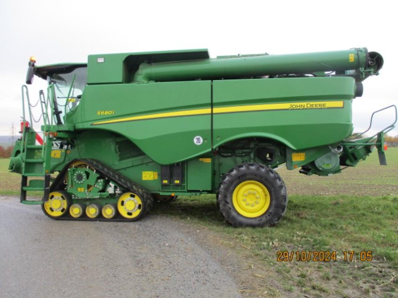 John Deere s680I - Skördetröska: bild 4 John Deere s680I - Skördetröska: bild 4