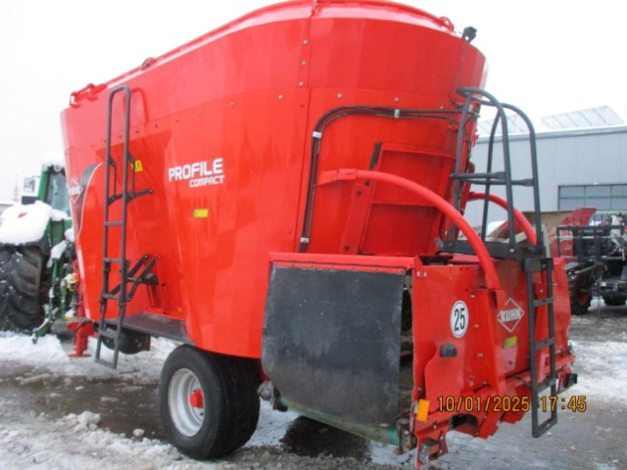 Kuhn Profile 2080 Compact - Fullfoderblandare: bild 2 Kuhn Profile 2080 Compact - Fullfoderblandare: bild 2